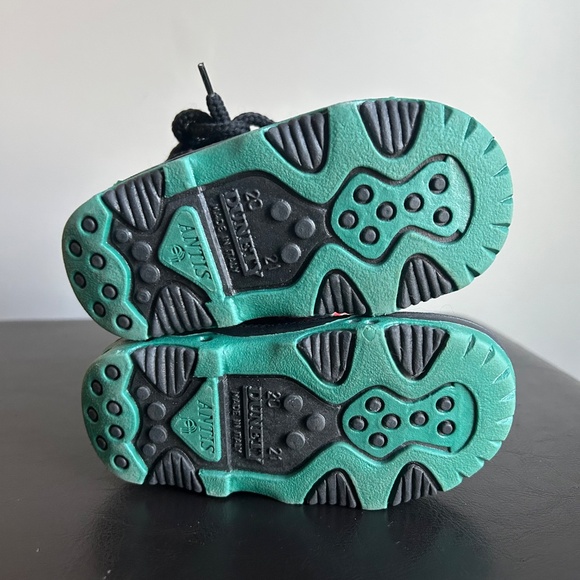 Antis Dunety Colorful Patch Pattern Winter Toddler Boots - Picture 7 of 12